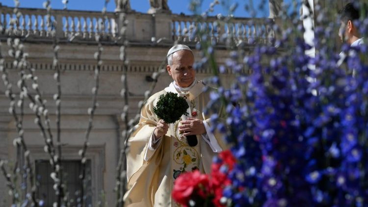 Литургия за Възкресение Христово