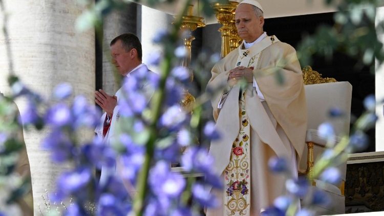 W niedzielę Zmartwychwstania Leon XIV m&oacute;wił o nadziei
