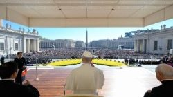 Обща аудиенция във Ватикана