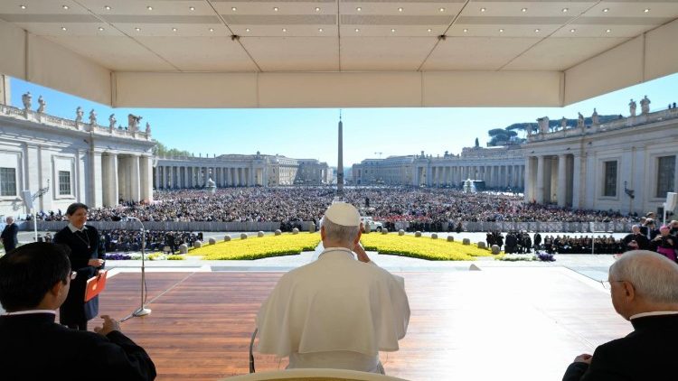 Обща аудиенция във Ватикана