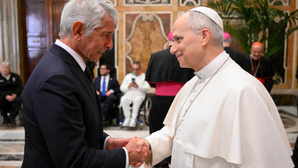 La Leon al XIV-lea, atleți italieni după Jocurile Olimpice și Paralimpice de iarnă de la Milano-Cortina.