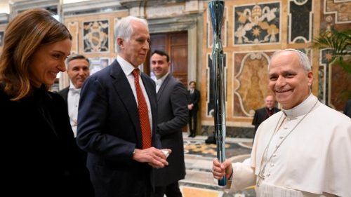 Papst an Olympia-Teilnehmer: „Sport als Labor der Menschlichkeit“