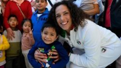 2026.04.09 Dispensario Pediatrico Santa Marta - Atleti dei Giochi Olimpici e Paralimpici