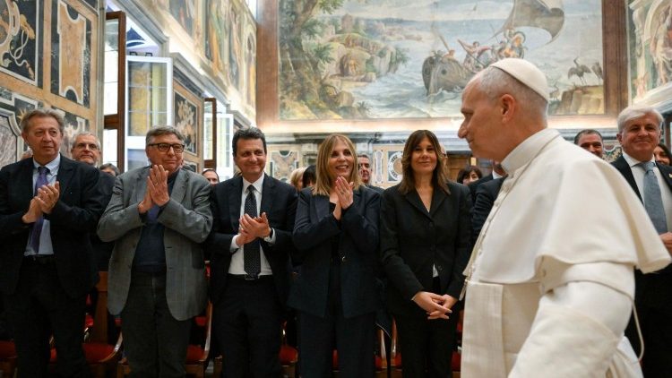 Die Audienz im Vatikan