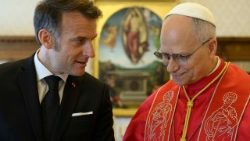 2026.04.10 S.E. il Signor Emmanuel Macron, Presidente della Repubblica di Francia