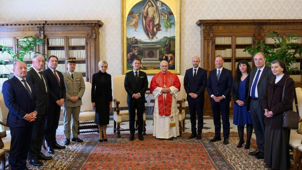 2026.04.10 S.E. il Signor Emmanuel Macron, Presidente della Repubblica di Francia