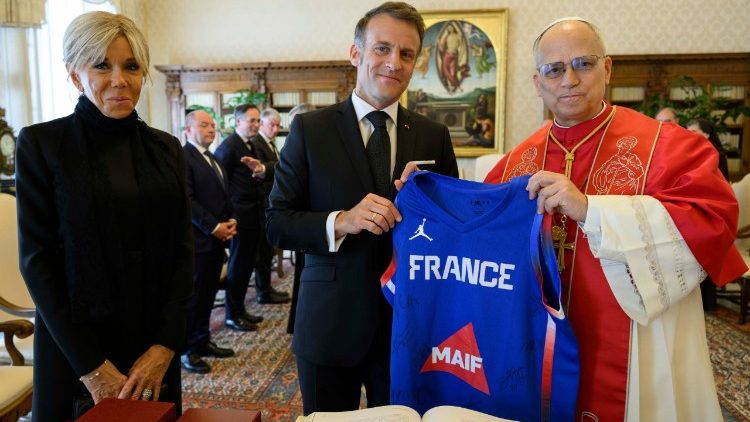 Emmanuel Macron, francúzsky prezident