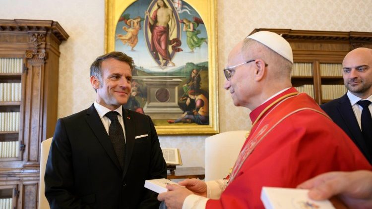 Die Audienz im Vatikan