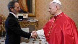 Уручэнне даверчых грамат паслом Турцыі пры Святым Пасадзе