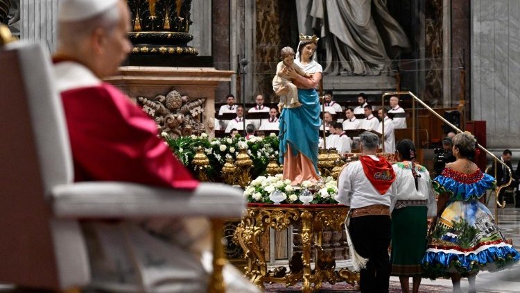 Mama wa amani utuombee