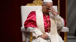 2026.04.11 Leon XIV podczas czuwania modlitewnego w intencji pokoju