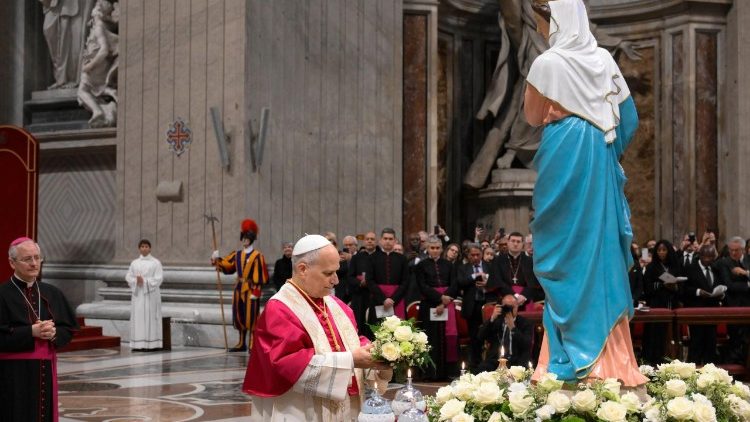 Modlitba ruženca za pokoj