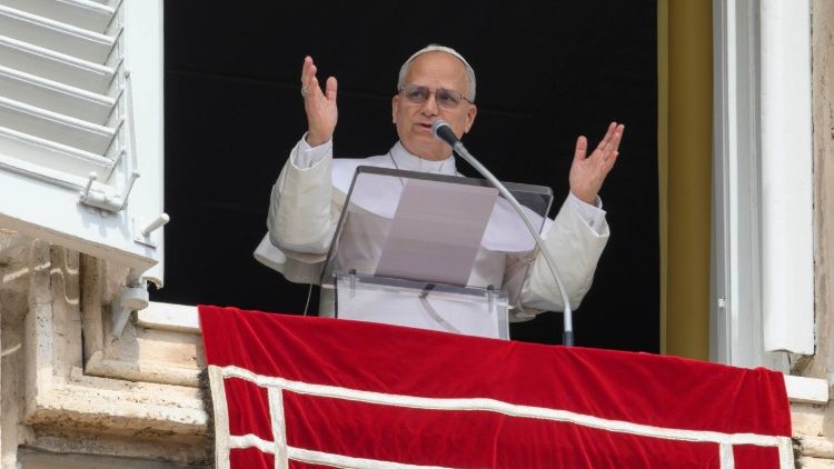 Jezus nie przychodzi skraść naszej wolności - mówił Leon XV