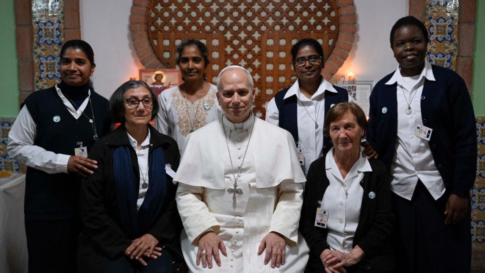 2026.04.13 Viaggio Apostolico in Algeria - Centro di accoglienza e di amicizia delle Suore Agostiniane Missionarie