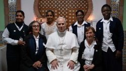 2026.04.13 Wamisionari Waagostiniani katika kituo cha Makaribisho na urafiki huko Algiers.