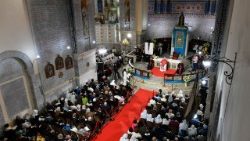 2026.04.13 Viaggio Apostolico in Algeria - Incontro con la ComunitÃ  algerina