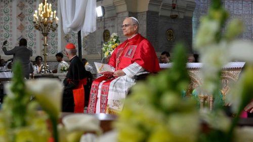 2026.04.13 Viaggio Apostolico in Algeria - Incontro con la ComunitÃ  algerina