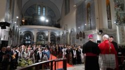 2026.04.13 Viaggio Apostolico in Algeria - Incontro con la ComunitÃ  algerina