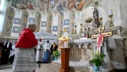 2026.04.13 Viaggio Apostolico in Algeria - Incontro con la ComunitÃ  algerina