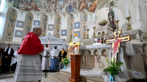 2026.04.13 Viaggio Apostolico in Algeria - Incontro con la ComunitÃ  algerina