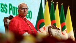 2026.04.13 Viaggio Apostolico in Algeria - Incontro con le AutoritÃ , la SocietÃ  Civile e il Corpo Diplomatico