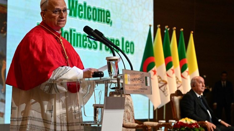 Promluva k představitelům veřejn&eacute;ho života, Alž&iacute;r, 13. dubna 2026