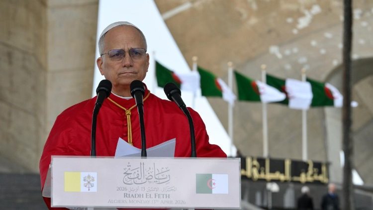 Le Pape L&eacute;on XIV en Alg&eacute;rie pour construire des ponts vers la paix