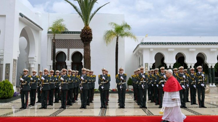 Zdvořilostn&iacute; n&aacute;vštěva u prezidenta Alž&iacute;rska, 13. 4. 2026
