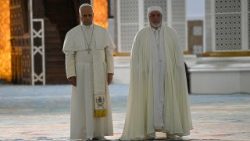 2026.04.13 Viaggio Apostolico in Algeria - Visita alla Grande Moschea