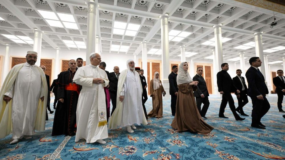 Návštěva Velké mešity Alžíru, 13. 4. 2026