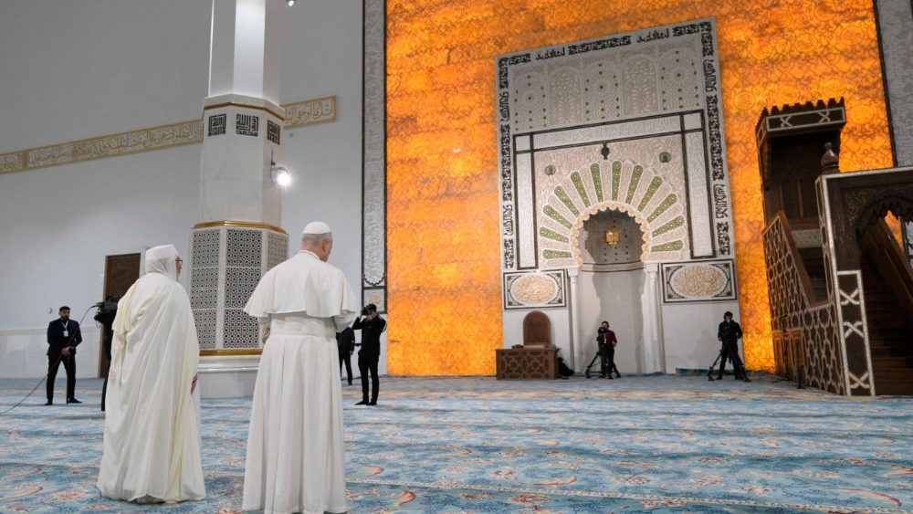 Návštěva Velké mešity Alžíru, 13. 4. 2026