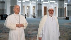 2026.04.13 Viaggio Apostolico in Algeria - Visita alla Grande Moschea