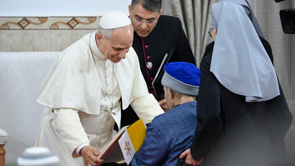 Návštěva domova pro seniory Malých sester chudých v Annabě, 14. 4. 2026