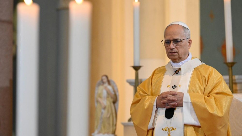 Sfântă Liturghie prezidată de Leon al XIV-lea la Annaba, în Algeria, marți 14 aprilie 2026