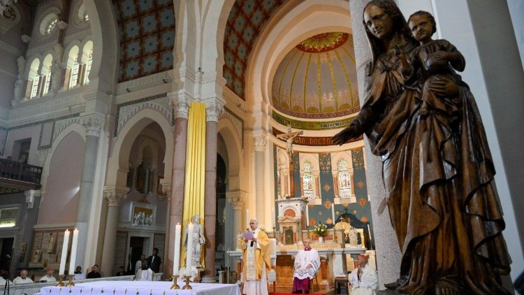 البابا: في هذه الأرض ابقوا كعلامة متواضعة وأمينة لمحبة المسيح!