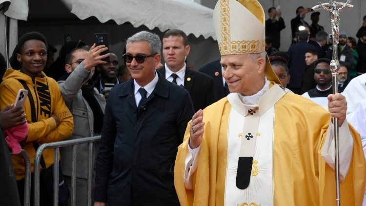 Il secondo giorno di Papa Leone XIV in Algeria, Santa Messa nella Basilica di Sant’Agostino