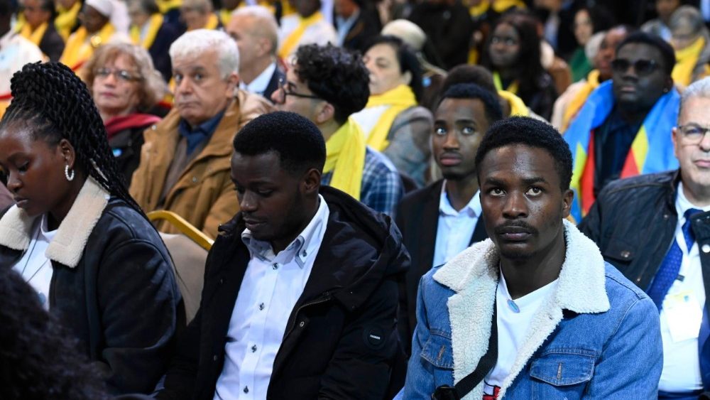 Mše svatá v bazilice svatého Augustina, 14. 4. 2026