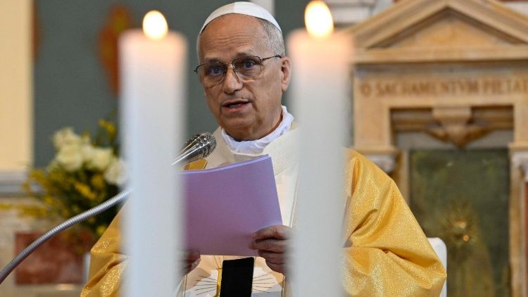 Il secondo giorno di Papa Leone XIV in Algeria, Santa Messa nella Basilica di Sant’Agostino