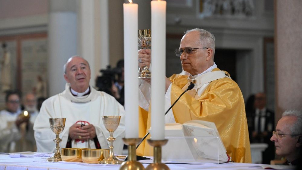 Sfântă Liturghie prezidată de Leon al XIV-lea la Annaba, în Algeria, marți 14 aprilie 2026