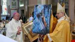 2026.04.14 Viaggio Apostolico in Algeria - Santa Messa nella Basilica di Santâ  Agostino