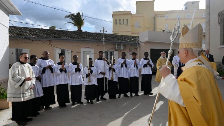 Papież podziękował za wsp&oacute;lną modlitwę