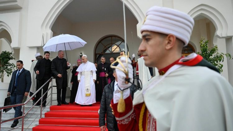 Il secondo giorno di Papa Leone XIV in Algeria, visita al sito archeologico di Ippona