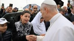 2026.04.14 Viaggio Apostolico in Algeri - Arrivo ad Annaba