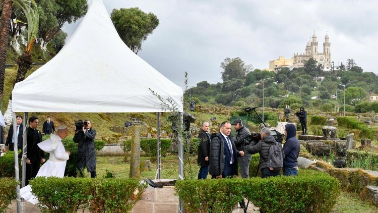 Papież w starożytnej Hipponie