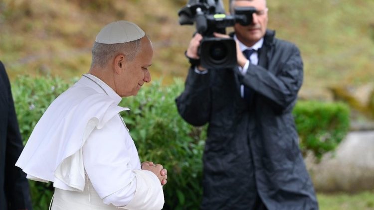 Il secondo giorno di Papa Leone XIV in Algeria, visita al sito archeologico di Ippona