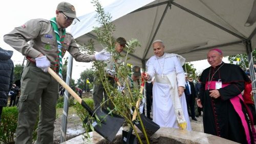 Papież w miejscu jego duchowego Ojca, św. Augustyna