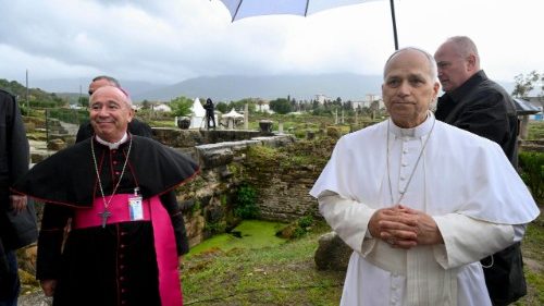 Najbardziej osobisty etap pielgrzymki: Leon XIV w mieście św. Augustyna