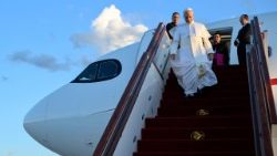 León XIV en su viaje apostólico a África