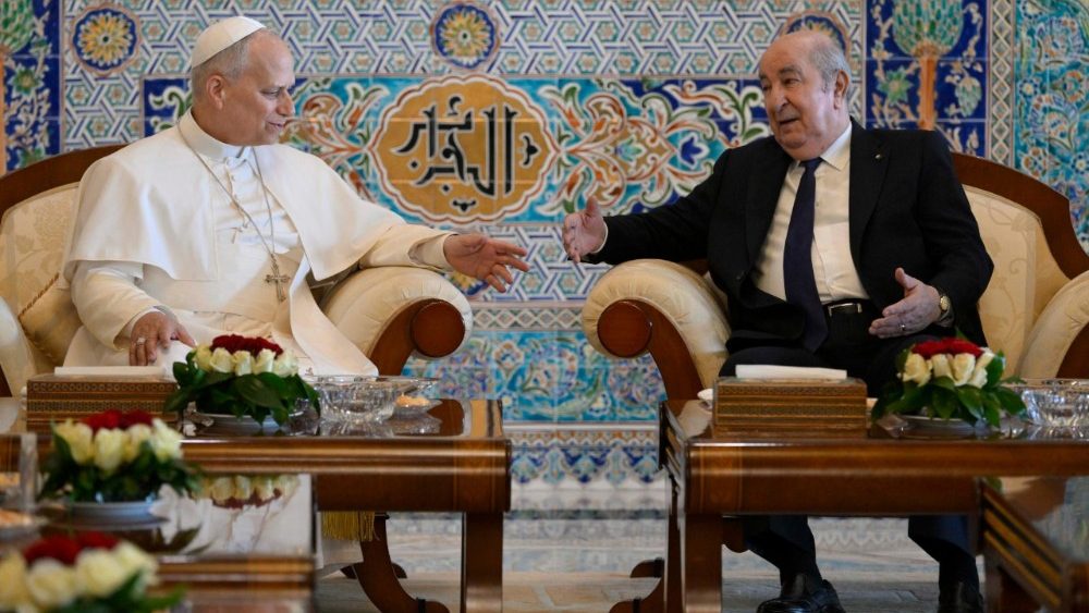 Rozloučení s prezidentem Abdelmadžídem Tabbúnem, 15. 4. 2026