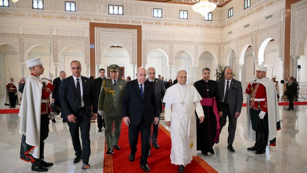 Oficiální rozloučení v Alžíru, 15. 4. 2026